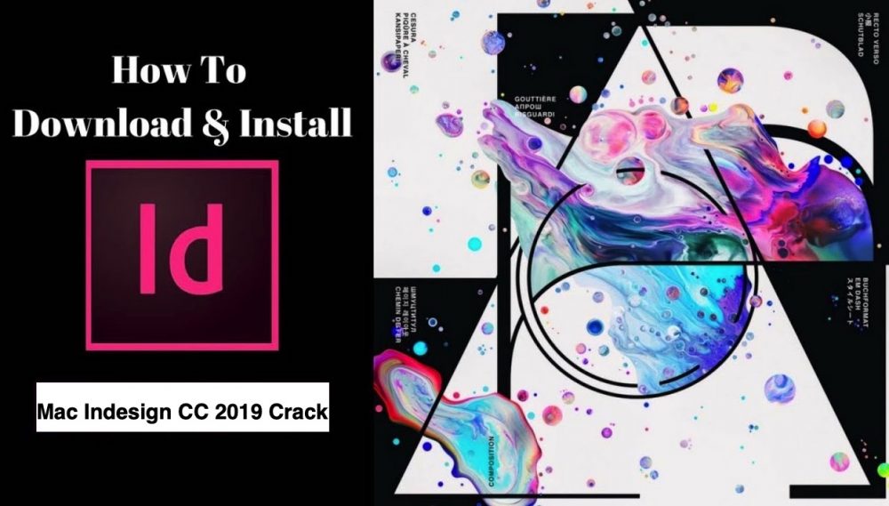 is there a indesign 2017 patch for mac