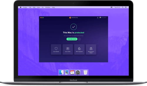 do a scan on my mac for avast